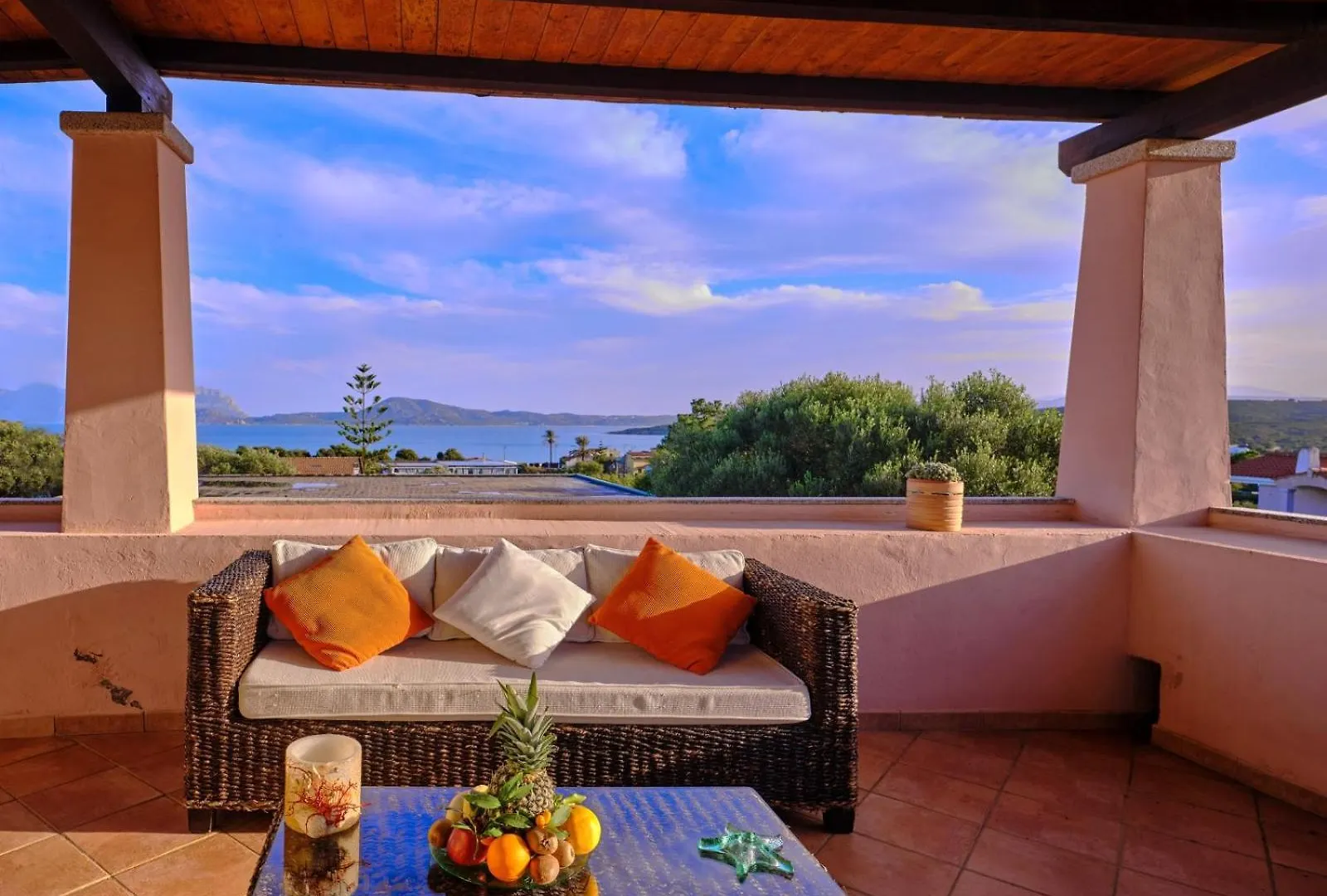 オルビアLa Casa Sul Mareアパートメント イタリア
