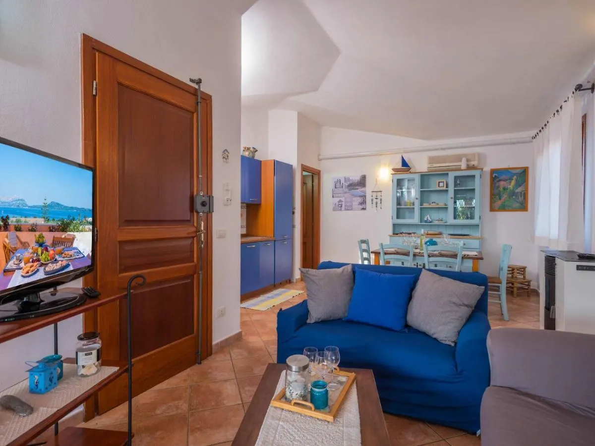Apartament La Casa Sul Mare Olbia